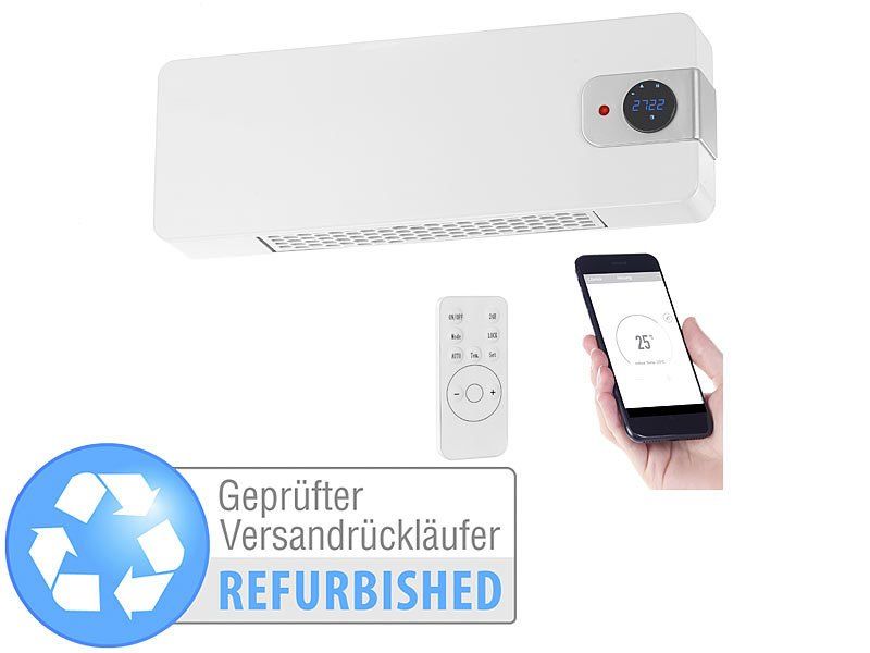 Stadler Form Umidificatori d'aria: Sichler WLAN Google & Alexa( 10 bis 49 °C einstellbar)mitAPP – Usato da Weinfelden venduto da SEYBOY 4
