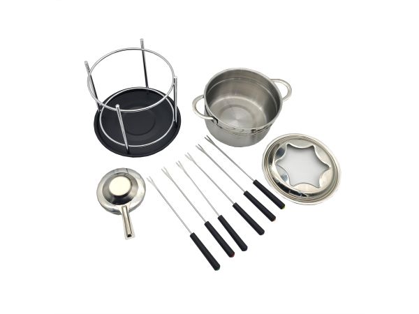 Elettrodomestici da cucina: Fondue-Set 9tlg. – Nuovo (secondo la descrizione) da Regensdorf venduto da DiniChance 1