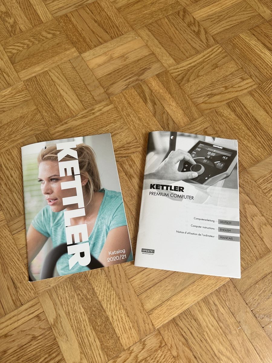 Kettler Vélos d'appartement: Kettler Crosstrainer Optima 600 – D'occasion à Grüningen par DomegaStore 1