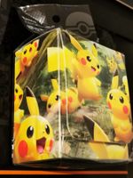 Pokemon Aufbewahrung TCG Deck Box Case Pikachu Edition *Neu*