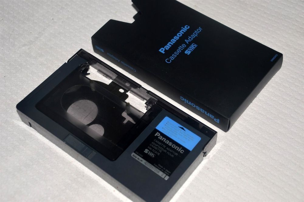 VHSC Kassetten Adapter Kaufen auf Ricardo