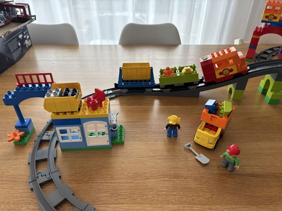 Lego Giocattoli: LEGO DUPLO Eisenbahn Super Set 10508 – Usato da Emmenbrücke venduto da taigi01 1