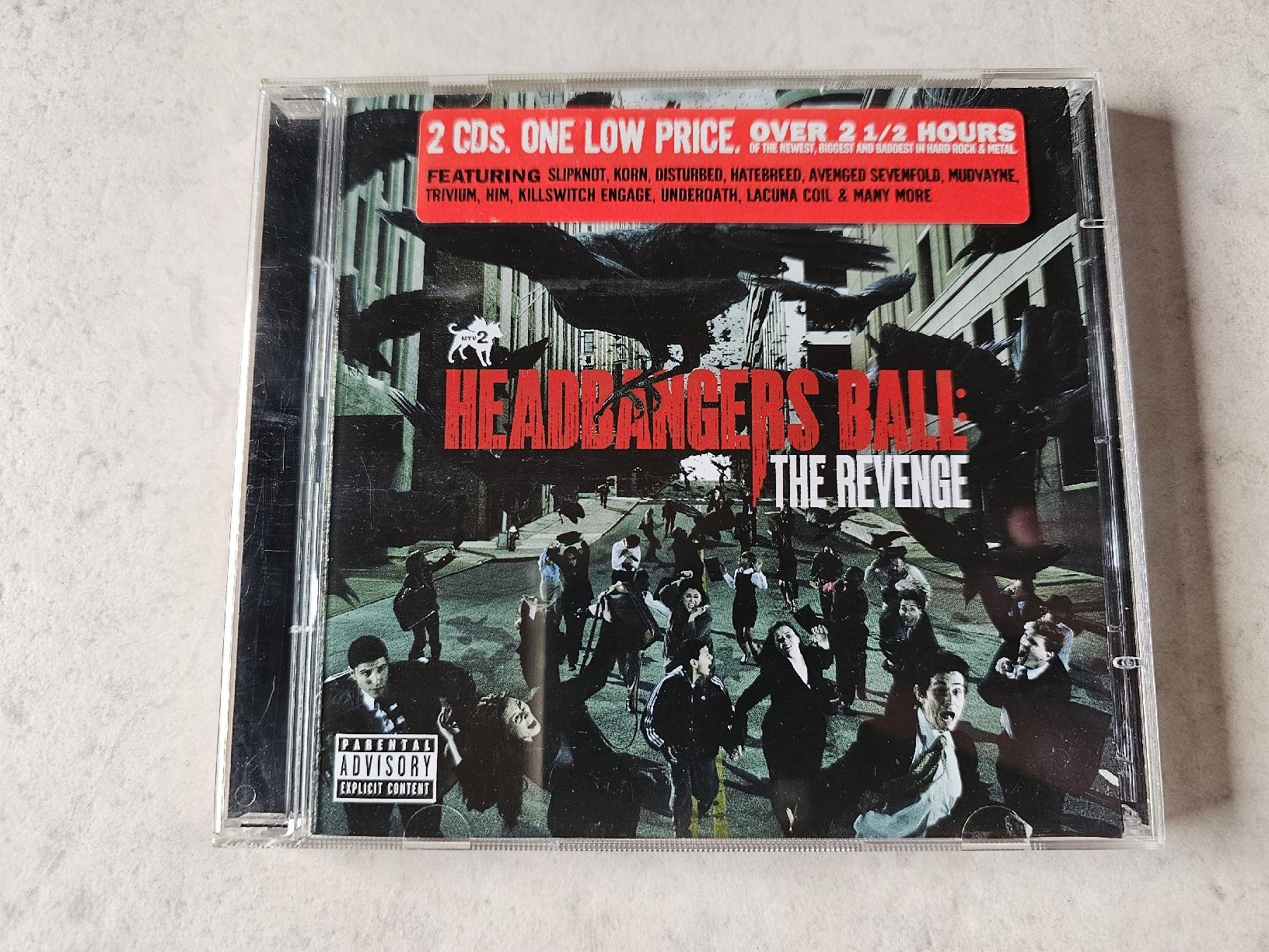 CD: Headbangers Ball  -  The Revenge  /  2 CD's – Usato da Schneisingen venduto da backstore24