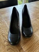 Pumps Tommy Hilfiger Gr. 40 schwarz Leder guter Zustand