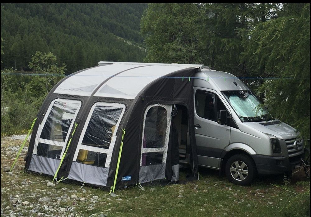 Kampa Vorzelte & Markisen: Vorzelt Kampa Rally Motor Air Pro 260 XL – Neu (gemäss Beschreibung) aus Sta. Maria von uperimi 8
