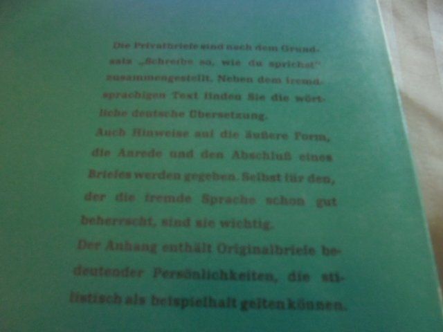 Libri: Mon cher ami Langenscheidts Musterbriefe – Usato da Hinwil venduto da Glasperlen 1