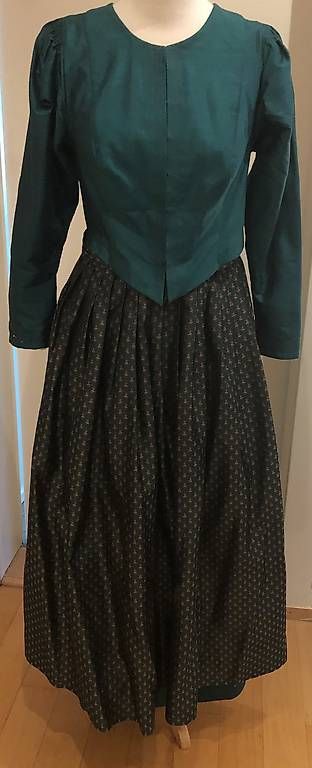 Vestiti: Zunftkleid aus Rohseide – Usato da Zürich venduto da Cds10