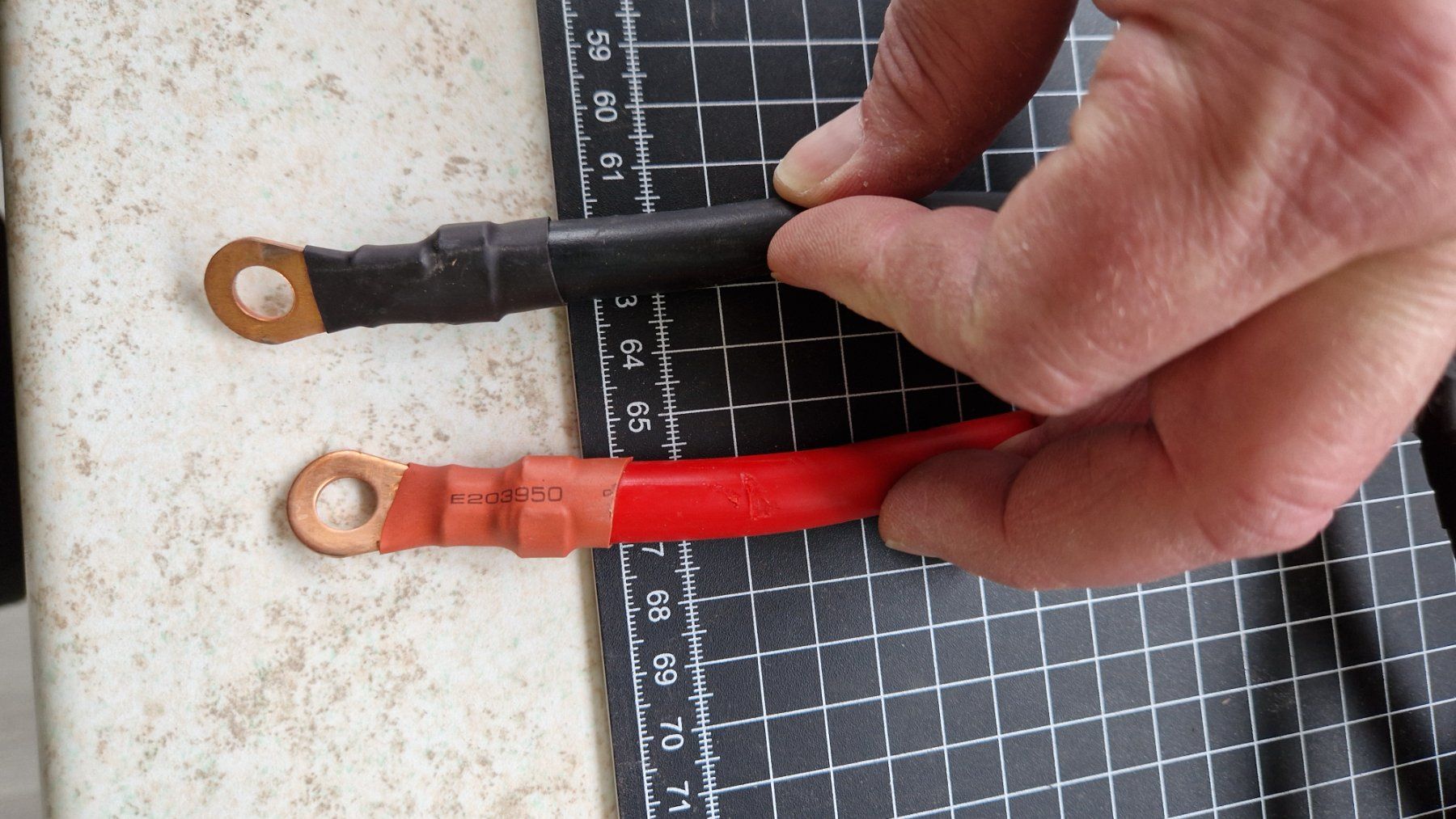 Cavi: 2x 16 Stromkabel ab 1Fr. – Nuovo e nell'imballaggio originale da Sonnental venduto da Berling 3