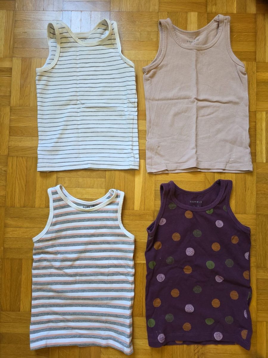 Name It Biancheria intima: Vier Unterleibchen vom Nameit Gr. 92 – Usato da Bonstetten venduto da Visor9