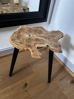 Vielseitiger Hocker/Beistelltisch