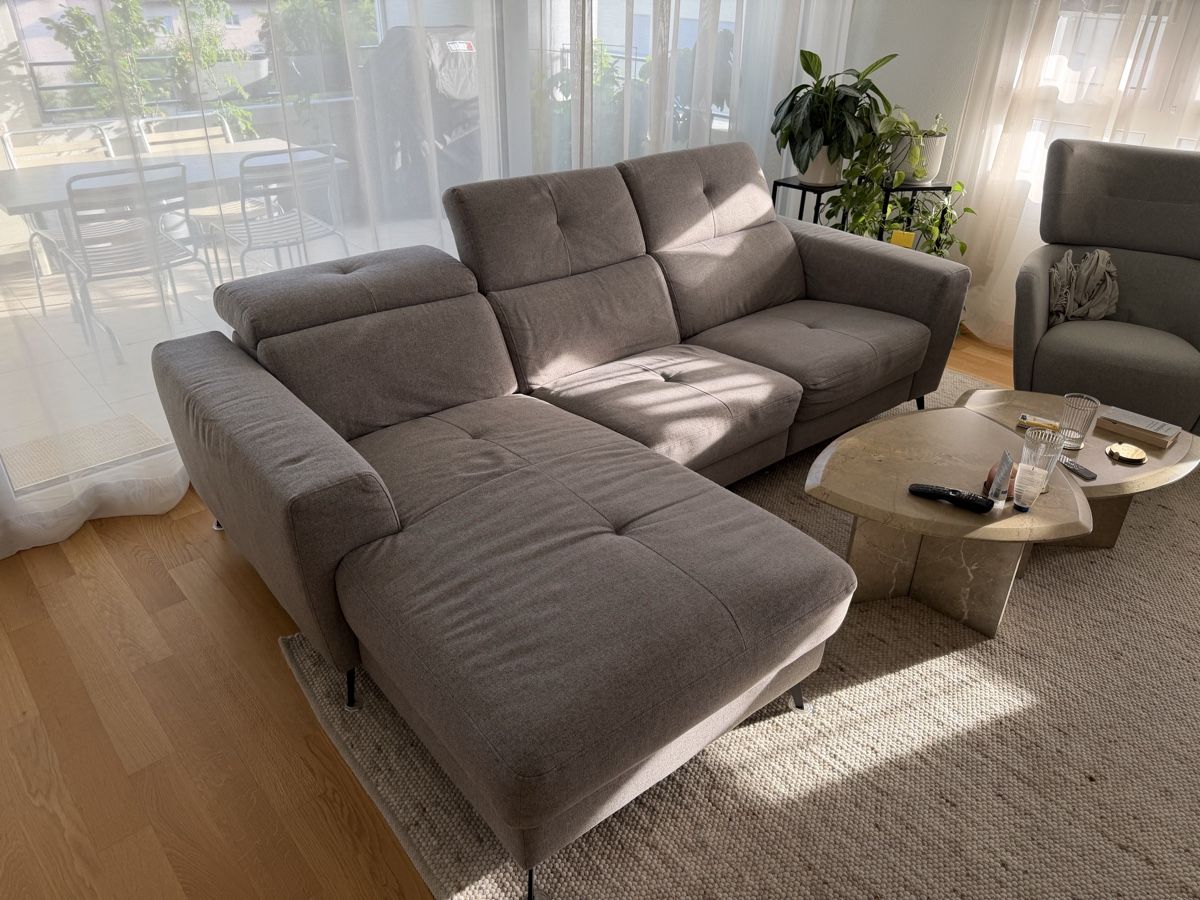 Divani: Ecksofa von Livique (Daria) – Usato da Wil SG venduto da Abstinax 2