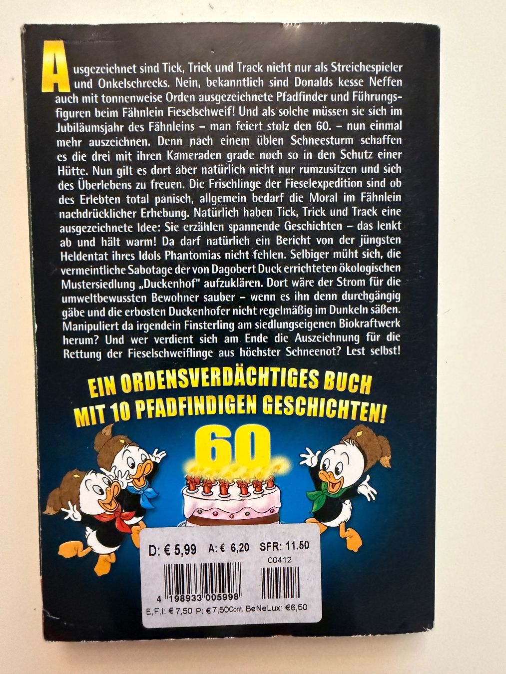 Fumetti: LTB Lustiges Taschenbuch 412 – Usato da Münsingen venduto da Ganjam 2