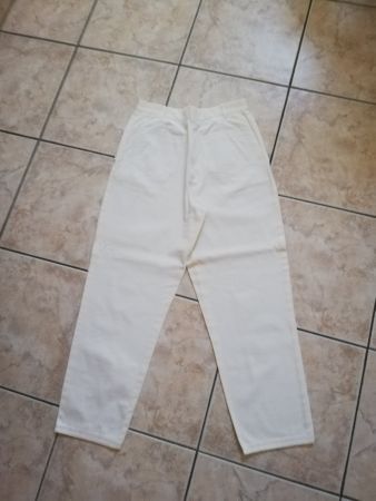 Damenhose Gr. 36 weiss
