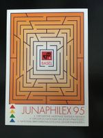 1995 / Junaphilex 95 Basel Postkarte **