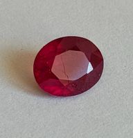 * RUBIS NATUREL BIRMAN 9,5 x 7,8 mm / 3.40 cts