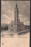 +St. Gallen , Linsenbühlkirche 1900