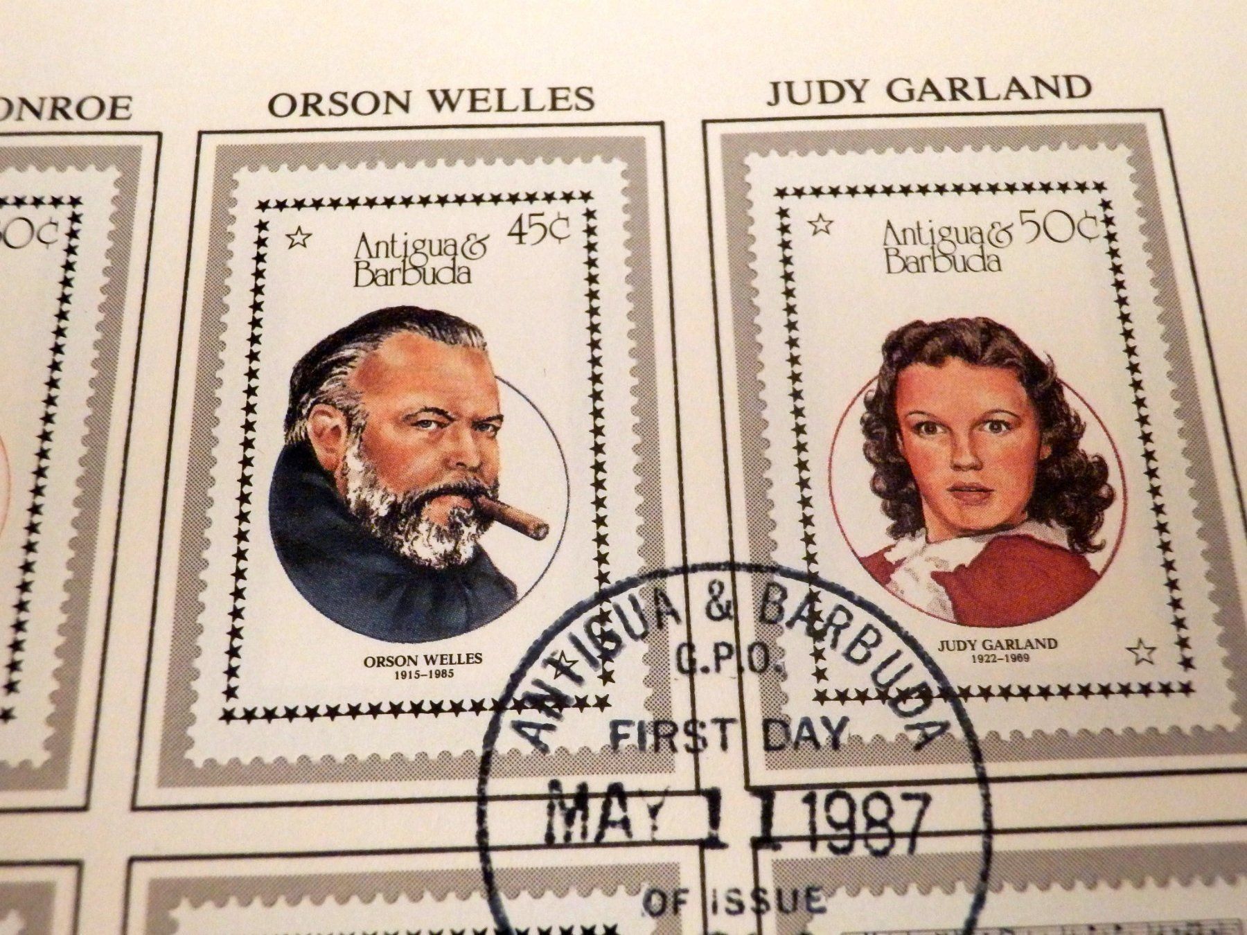 Tutti i francobolli: Luxusbrief, 8 Legenden auf Briefmarken – Usato da Ueberstorf venduto da dinbau 3