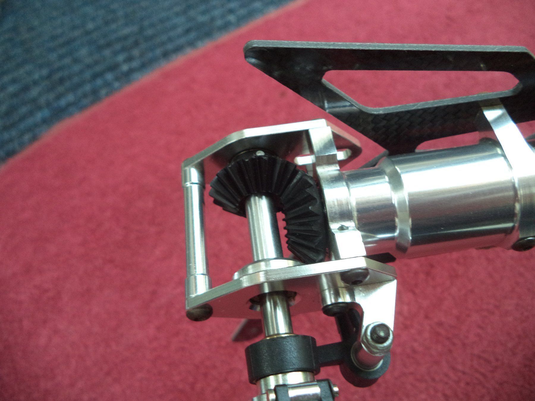 RC Modellbau: Synergy E5 – Gebraucht aus Rieden AG von Wirth03 8