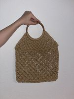 Summer crochet bag