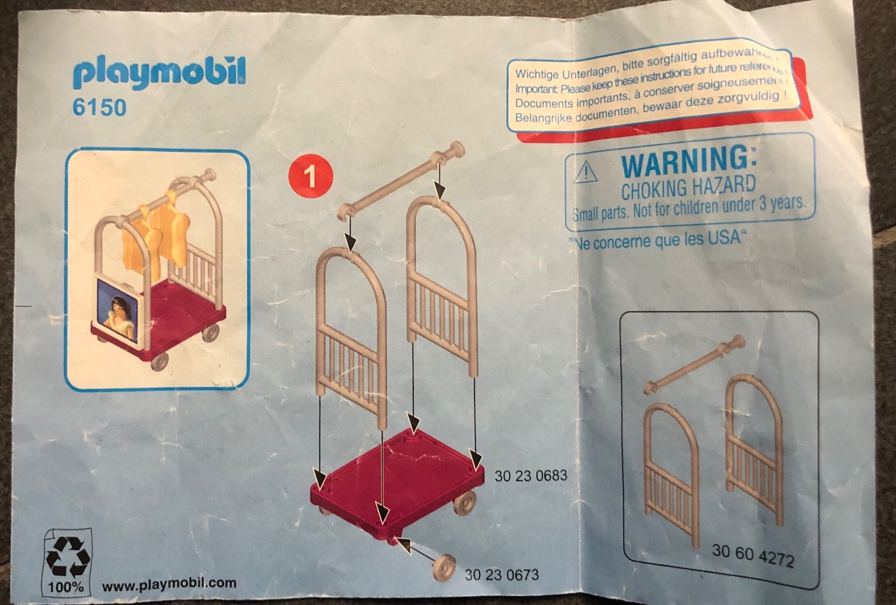 Playmobil Spielzeuge: Playmobil Adventskalender 6626 – Gebraucht aus Hünenberg von Agent000 3