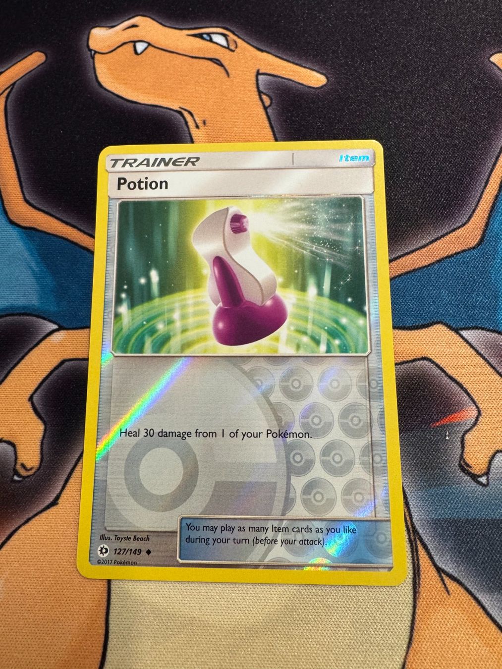 Pokémon Sammelbilder & Trading cards: Potion (SUM 127) - Reverse Holo - Sun & Moon – Neu (gemäss Beschreibung) aus Bülach von Pfrenzel