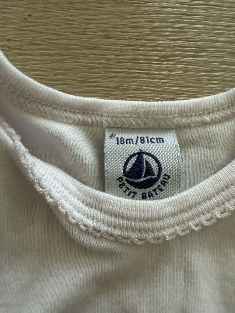 Petit Bateau Biancheria intima: Petit Bateau Body 81 cm – Nuovo (secondo la descrizione) da Wallisellen venduto da Nataschab0 1