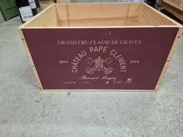 Weinkiste 6er leer 34x28x18.7 cm