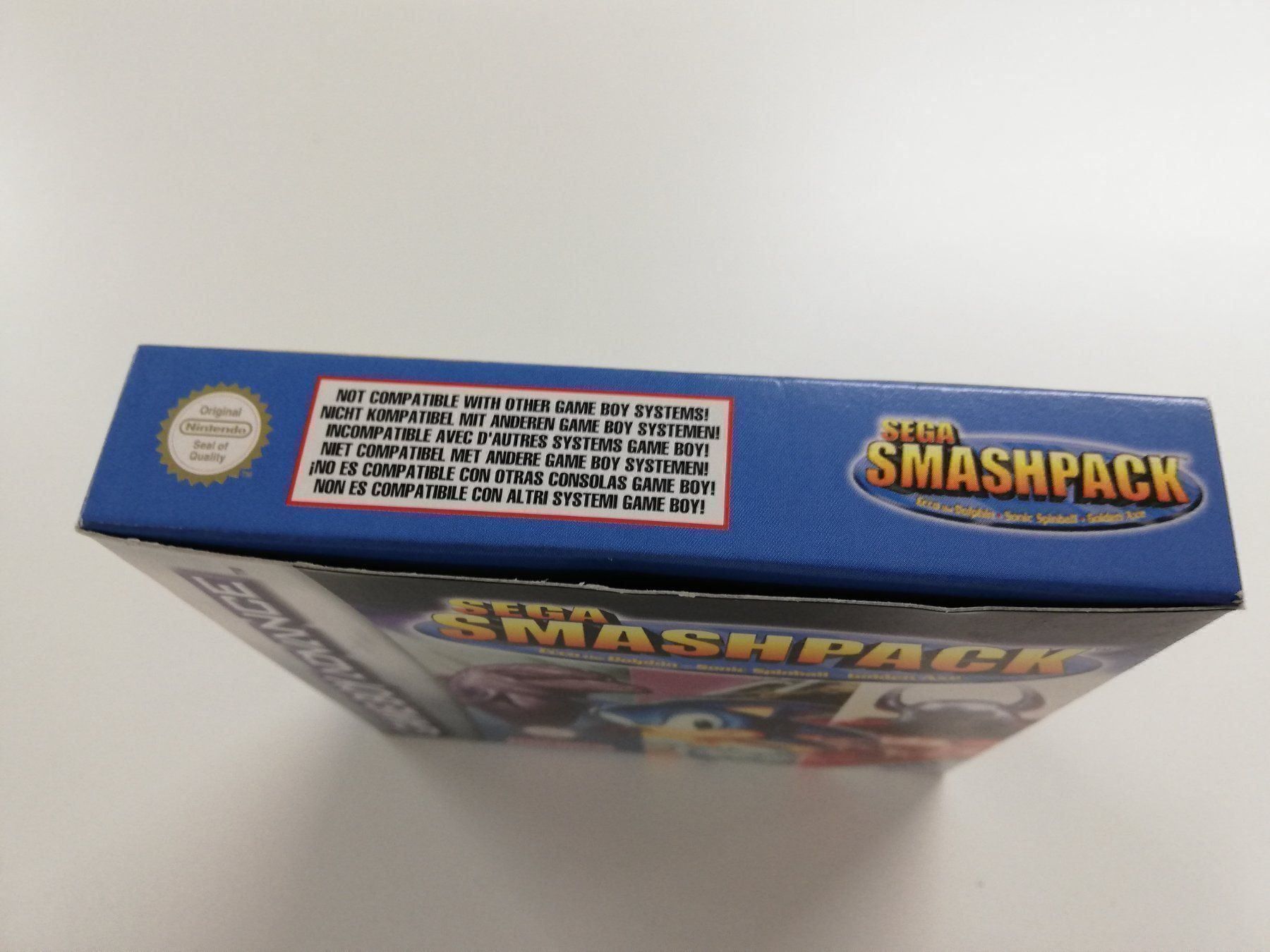 Nintendo Giochi: Sega Smashpack / Nintendo GBA – Usato da St. Gallen venduto da zorro_dc 4