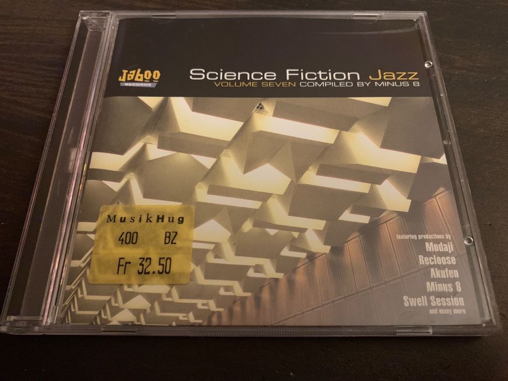 Science Fiction Jazz Volume 7 ( 2002) Kaufen auf Ricardo