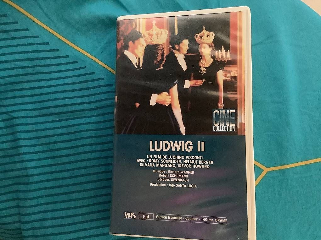 Tutti i VHS: K7 VHS Ludwig II – Usato da Icogne venduto da Juka 1