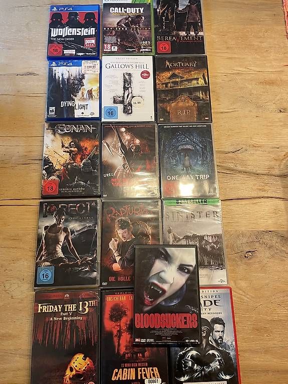 Tutti i DVDs: DVD  – Usato da Maur venduto da terryf