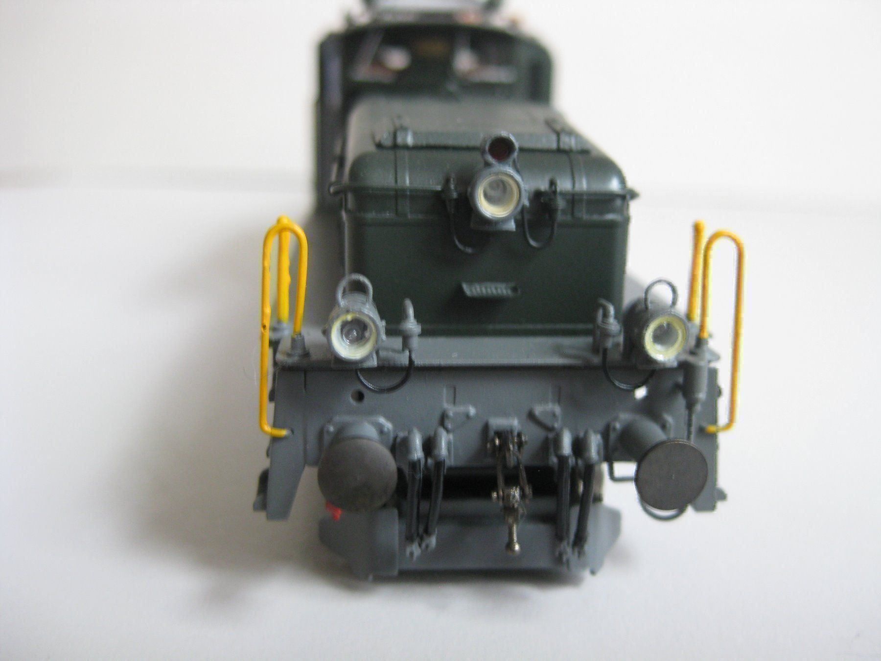 Metropolitan Modellini di ferrovie: Metrop SBB Ce 6/8 ''' 14316 Krokodil,  743 – Usato da Buchs ZH venduto da swiss-train 5