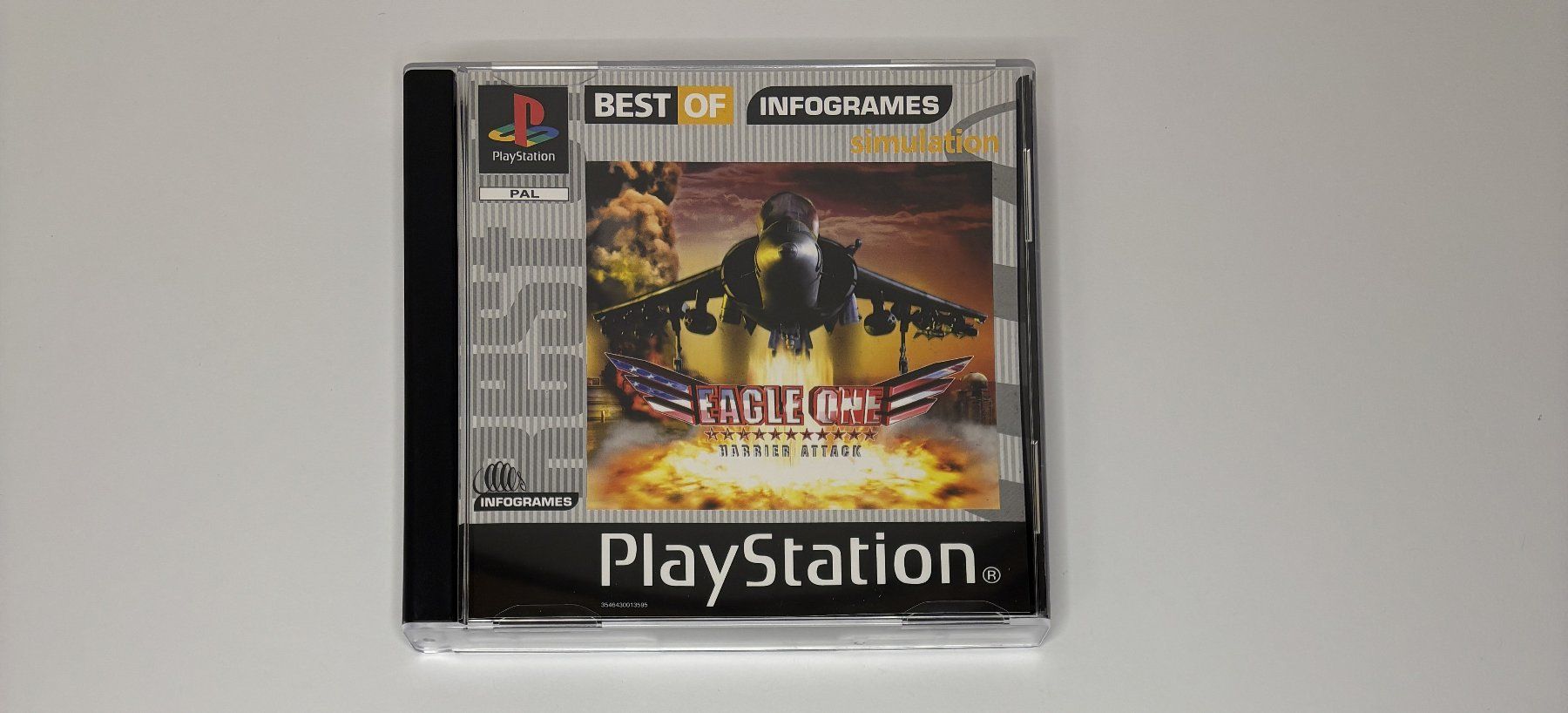 Spiele: PS1 - Eagle One: Harrier Attack – Gebraucht aus Allschwil von Bullach