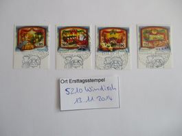 Voll Ort Ersttagsstempel aus 5210 Windisch