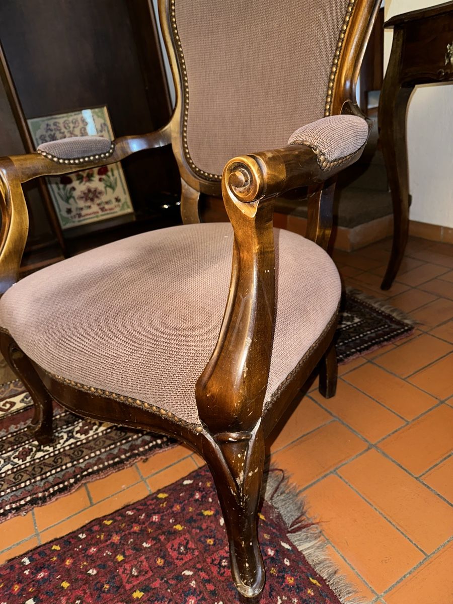 Poltrone: Louis Philippe Armlehnsessel – Usato da Aathal-Seegräben venduto da rer_g67x 3