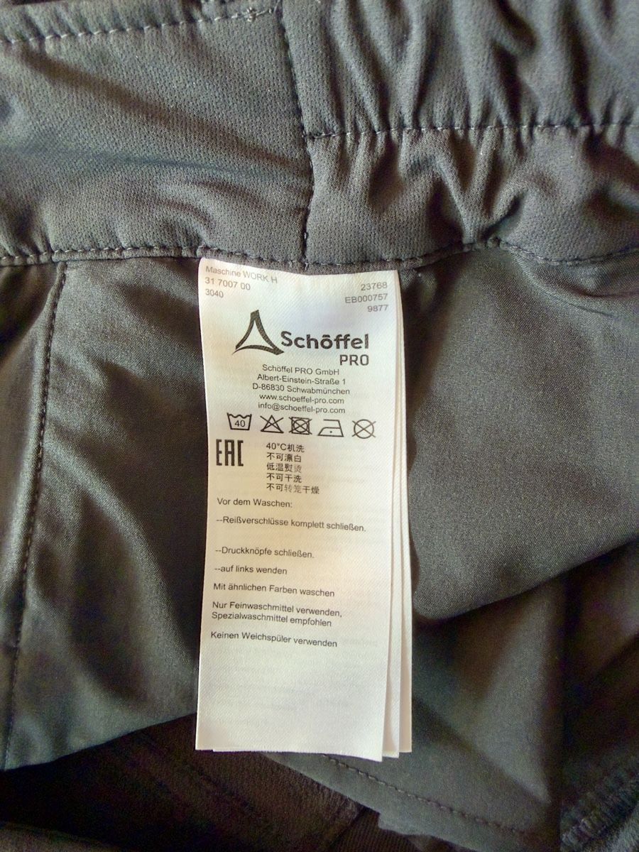 Schoeffel Hosen: 2x Schöffel Pro Hosen – Neu (gemäss Beschreibung) aus Büetigen von Naschle 3