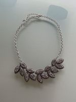 Collier Argenté avec Strass ✨ jamais porté