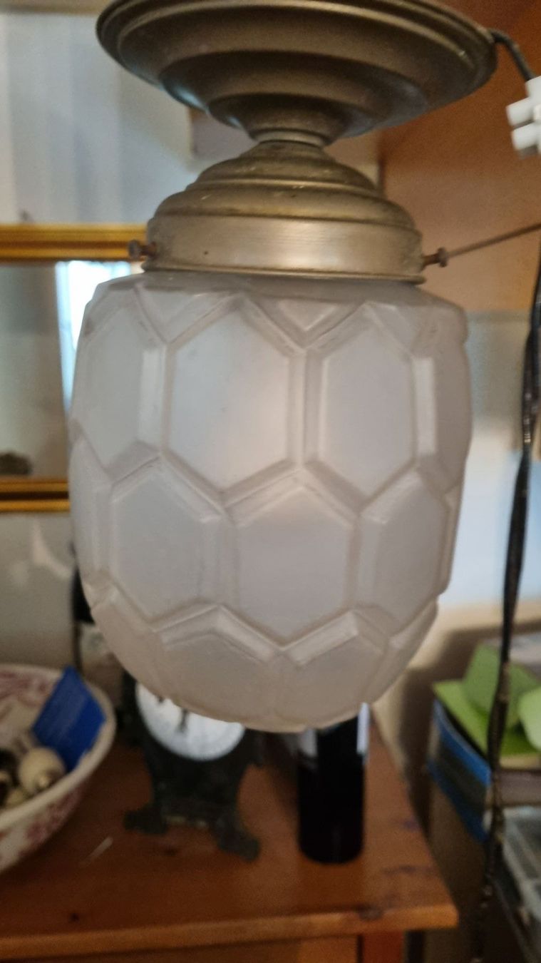 Lampadari & plafoniere: Deckenlampe 30er 40er Jahre – Usato da Basel venduto da Jcva 7