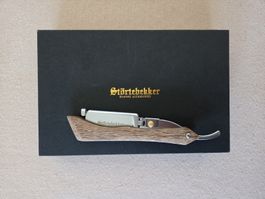 Störtebekker Shavette Rasierer Holzgriff