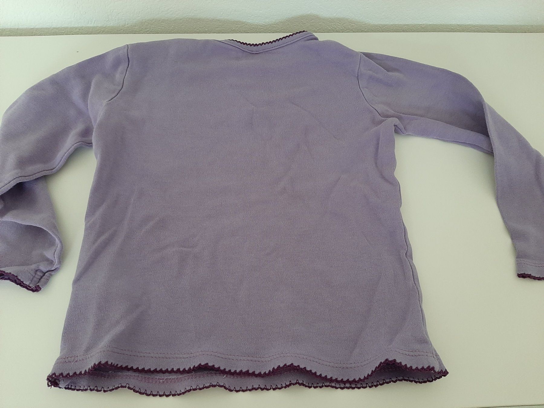 Blusen, T-Shirts & Tops: Dopo Dopo Mädchen langarmige Bluse Gr. 116 – Gebraucht aus Aarburg von NDK 2