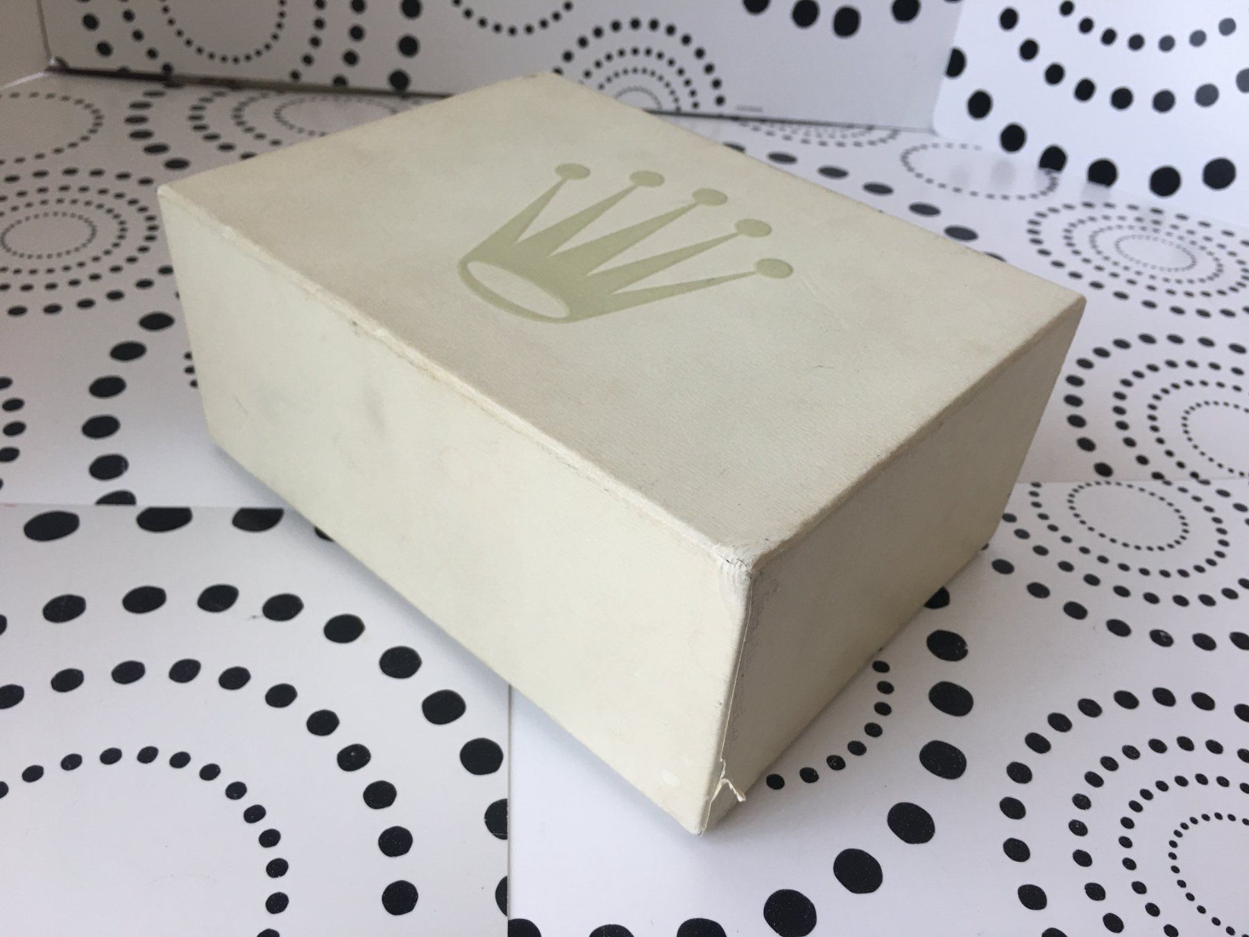 Rolex Uhrenboxen: ROLEX ORIGINAL - M-MODEL BOX CARTON - EDITION 2005 - 2011 – Gebraucht aus Epalinges von dream-watch 3