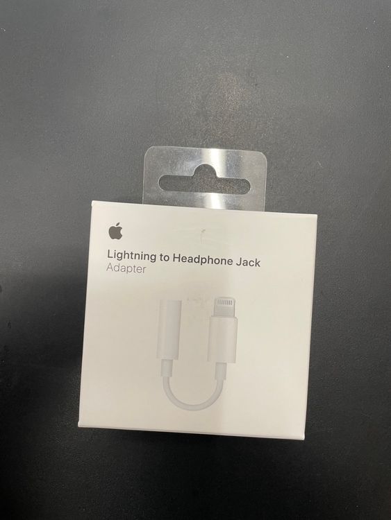 Lightning to headphone jack kaufen auf ricardo