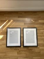Bilderrahmen 2x IKEA RIBBA 30x40 schwarz