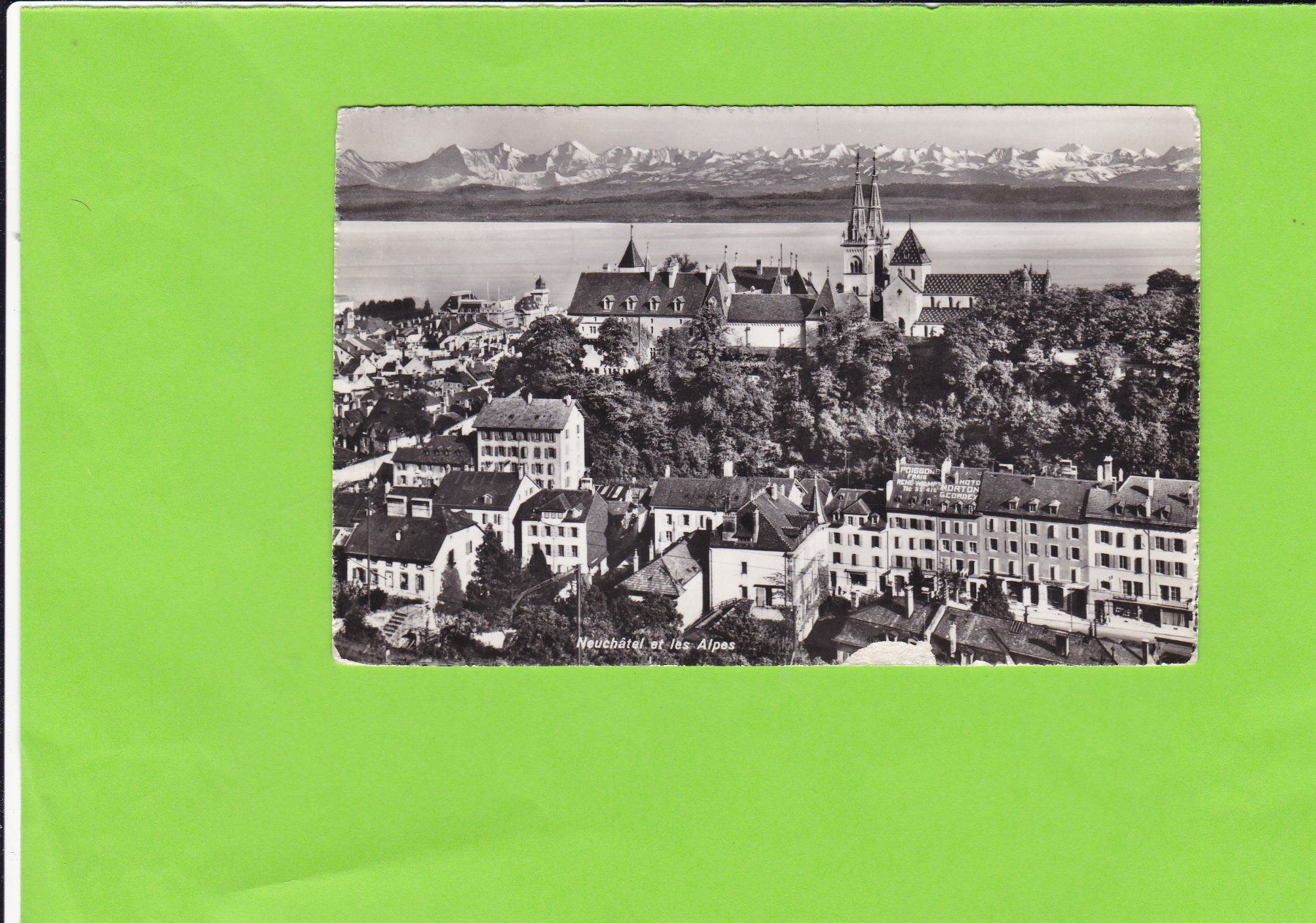 Cartes postales: Neuchâtel – D'occasion à St. Peterzell par neckertal