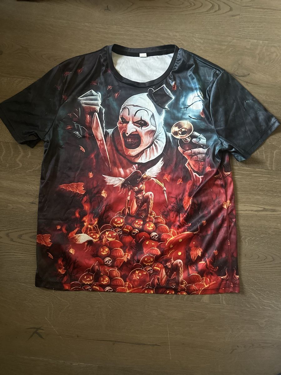 T-shirt: Terrifier T-Shirt – Usato da Flums venduto da nad_m8br