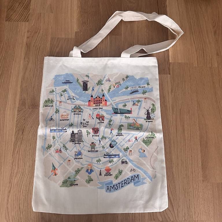 Borse: Amsterdam Totebag – Usato da Solothurn venduto da Juliasju