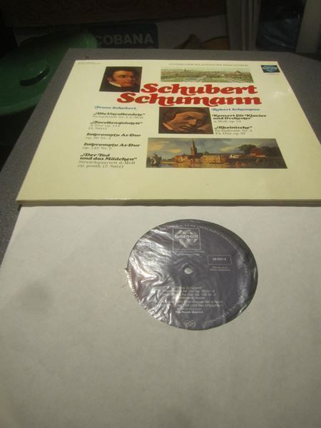 Dischi in vinile: Schallplatte Schubert Schumann, 2 Schall – Usato da Zürich venduto da Motzkuh