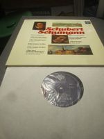 Schallplatte Schubert Schumann, 2 Schall