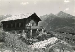 Zeneggen   VS        um 1960