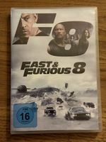 Fast & Furious 8 DVD - Action pur für Filmfans! Top Zustand